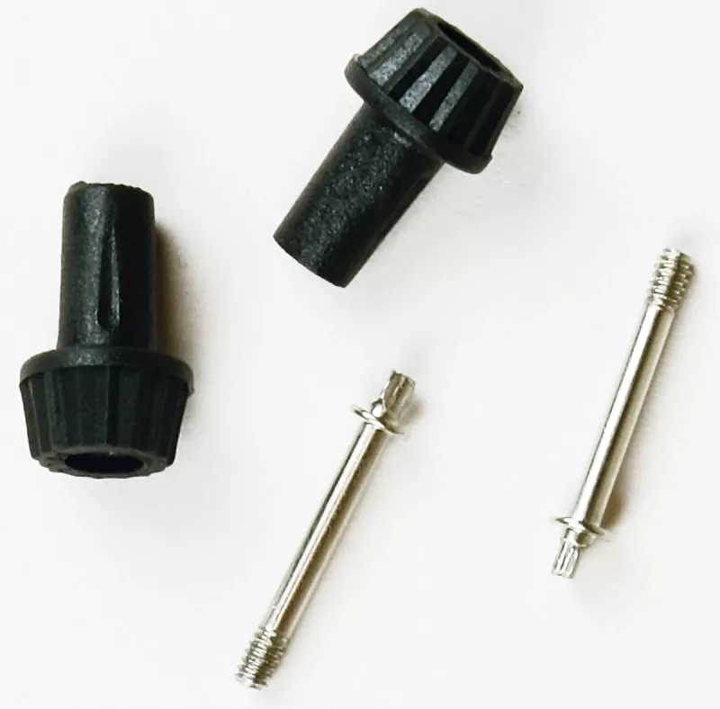Plastic Socket Knobs 2 Pk